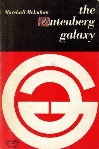 the Gutenberg galaxy