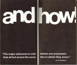 McLuhan, The Medium is the Massage: An Inventory of Effects