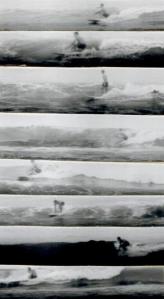 Joe Waves at El Porto circa 1969