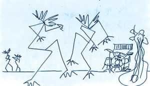 Dancers with Band The Touch Yous