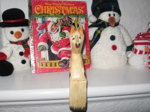 "'Twas the night before Christmas, when all thro' the house, Not a creature was stirring, not even a mouse."