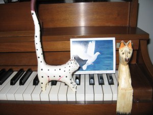 Dig it! We got a Christmas card from Jimmy Carter!