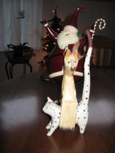 Why can't you just sit on Santa's lap like everyone else?