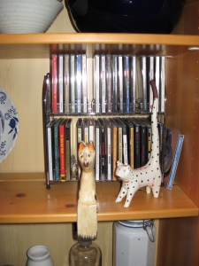 "OK. I'll go to the party on one condition.""What's that?" "I don't have to wear one of those silly hats. And I don't have to go outside in the cold at midnight and blow that silly kazoo. And I don't have to have fun." "Yes to all of that. And no New Year's Kiss for you, either." "OK, OK, maybe the kazoo. The kazoo for a kiss." "Happy New Year!"