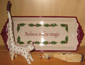 “Are you napping through the New Year again?”“Have you a better suggestion?” “Par-tay!” “Surely you jest.”