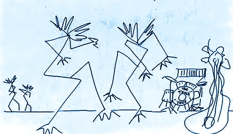 Dancers with Band The Touch Yous 2