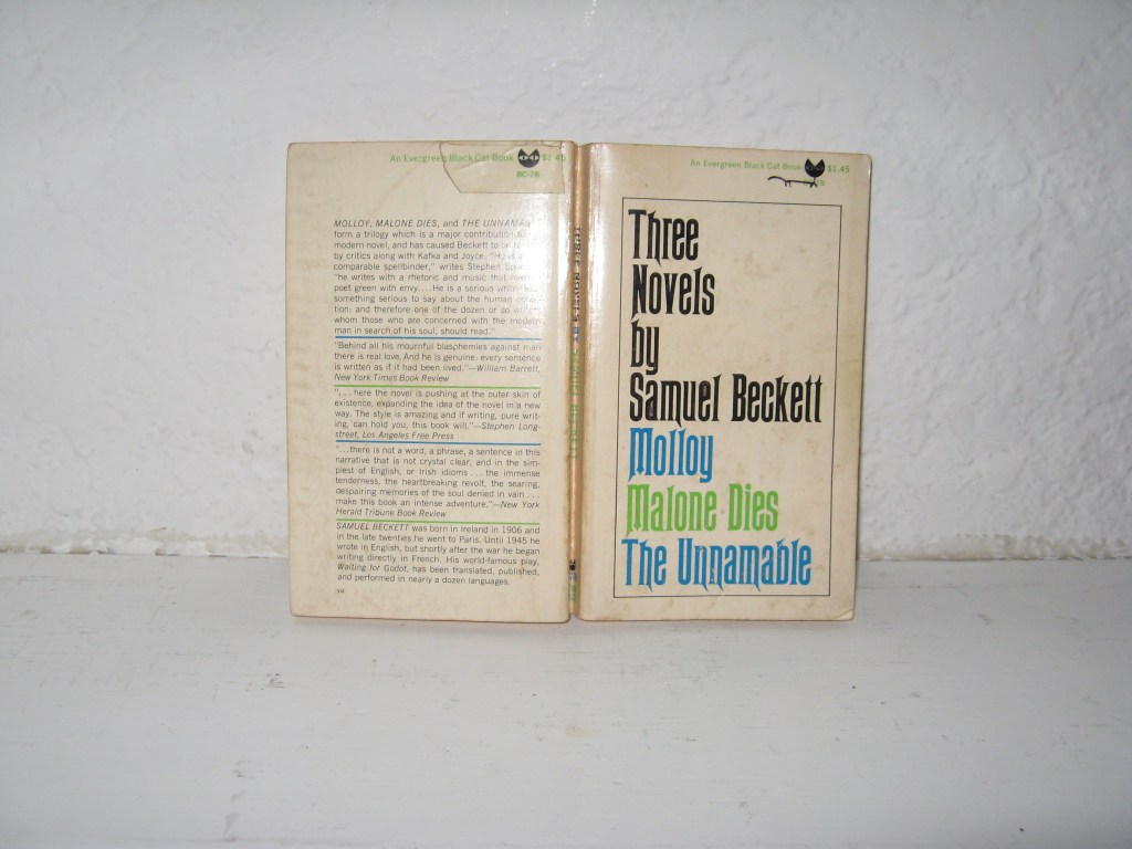 Three Novels by Samuel Beckett