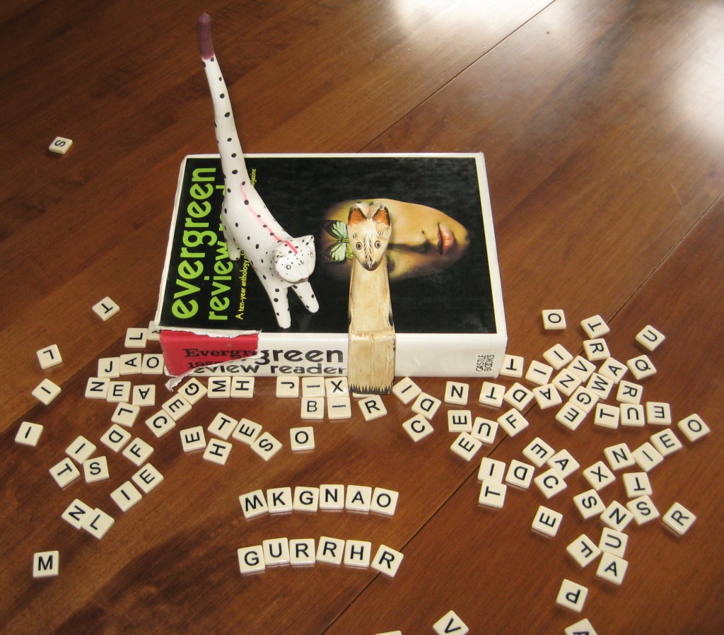 - I’m starting a new cat blog! - What’s it called? - "Mkgnao! Mrkgnao! Mrkrgnao! Gurrhr!" - You’ll need a good copy editor.