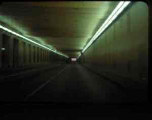 Tunnel Under LAX Runway