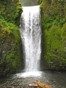 Lower Multnomah Falls