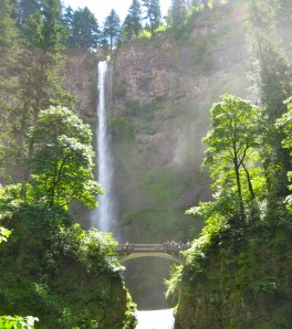 Upper Multnomah Falls