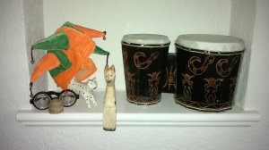 A Cat's Halloween Costume