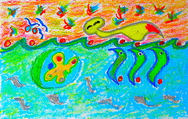 At the Beach with Peepa and Moopa