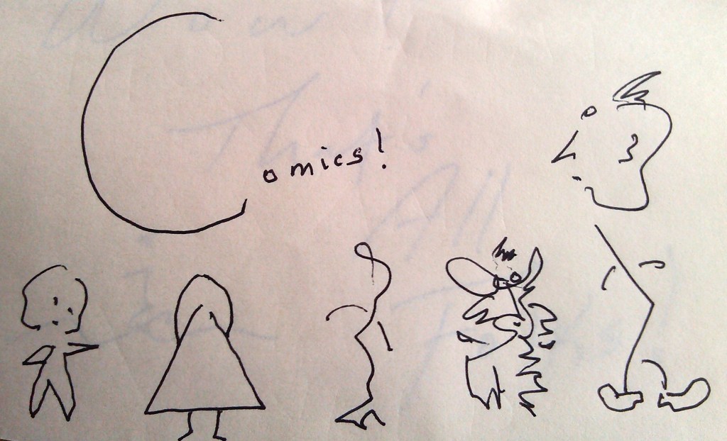 Scamble and Cramble: Two Hep Cats! The Poetry&nbsp;Episode