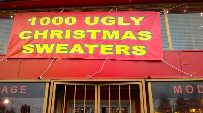 1000 Ugly Christmas Sweaters