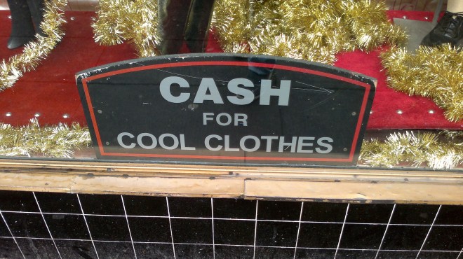 Cash For Cool Clothes