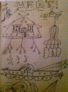 Two Hep Cats and the UFO