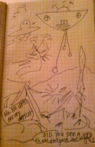 2 Hep Cats and UFOs 2