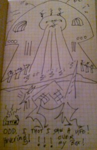 2 Hep Cats and UFOs 3