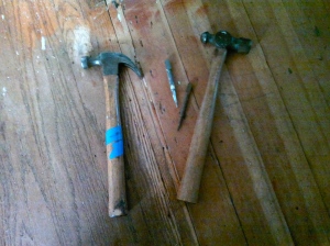 Nail Punches and Hammers