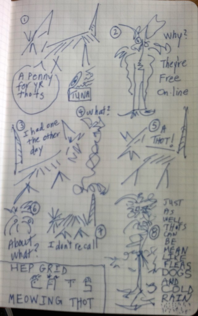 Two Hep Cats on Thought