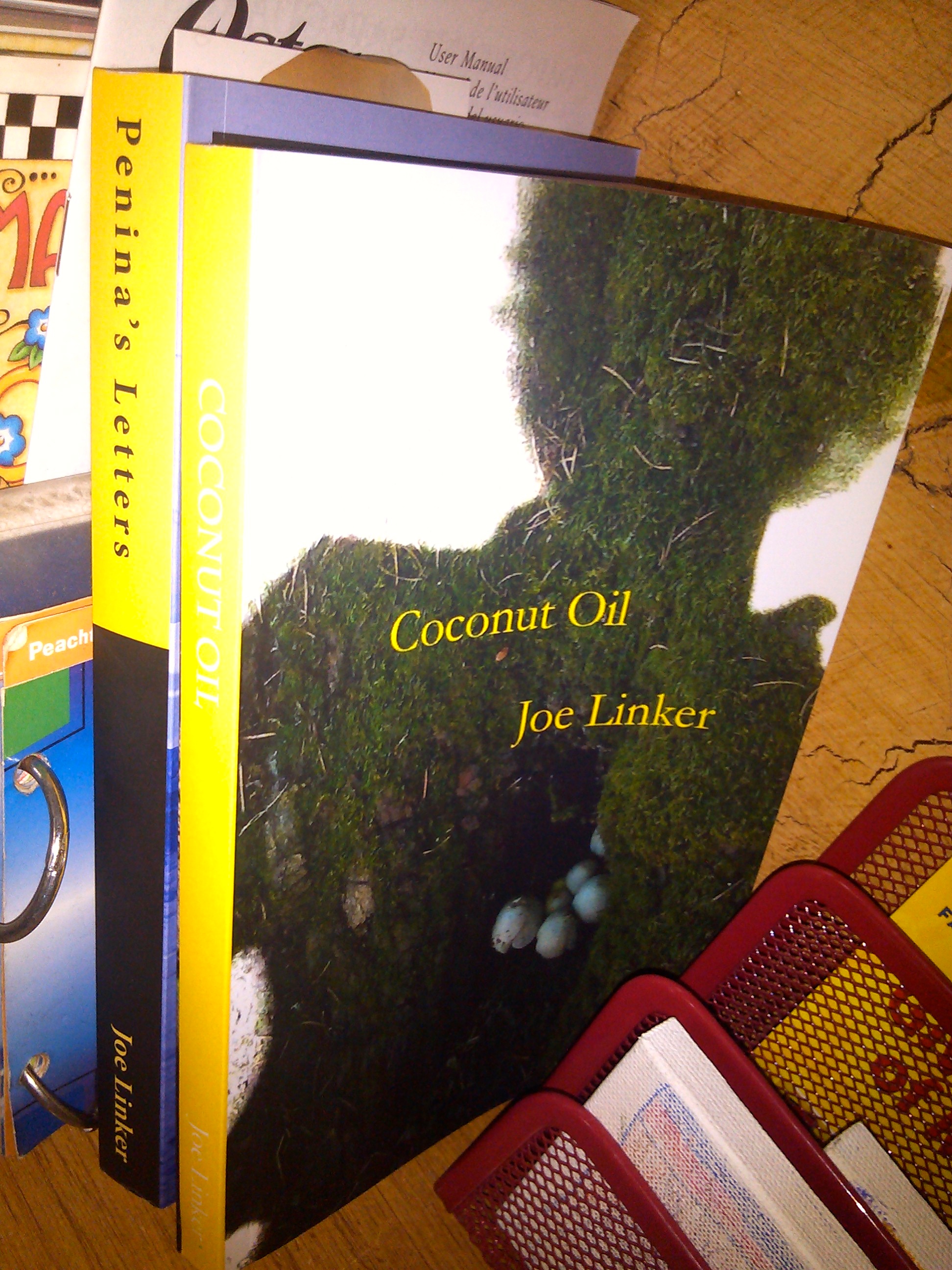 Em's Copies Penina's Letters and Coconut Oil