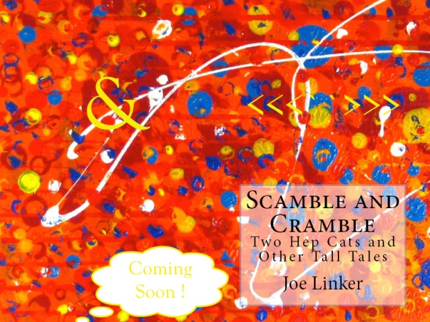 Scamble and Cramble Cover Design
