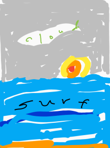 cloud surf