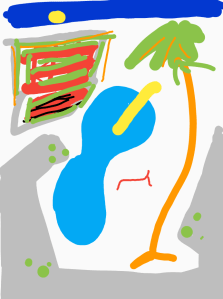 LA Pool after Hockney