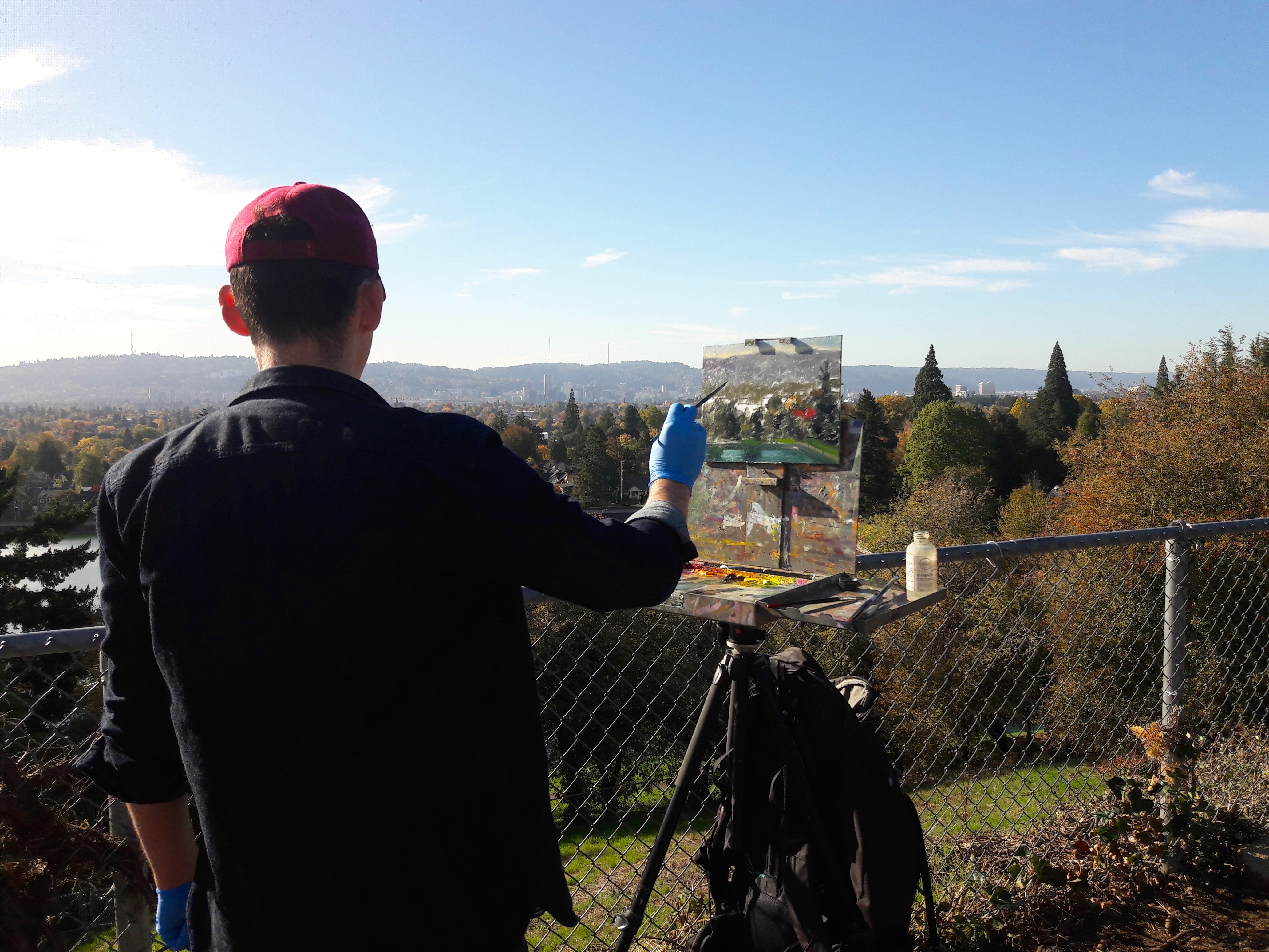 Jonathan Luczycki Mt Tabor 3