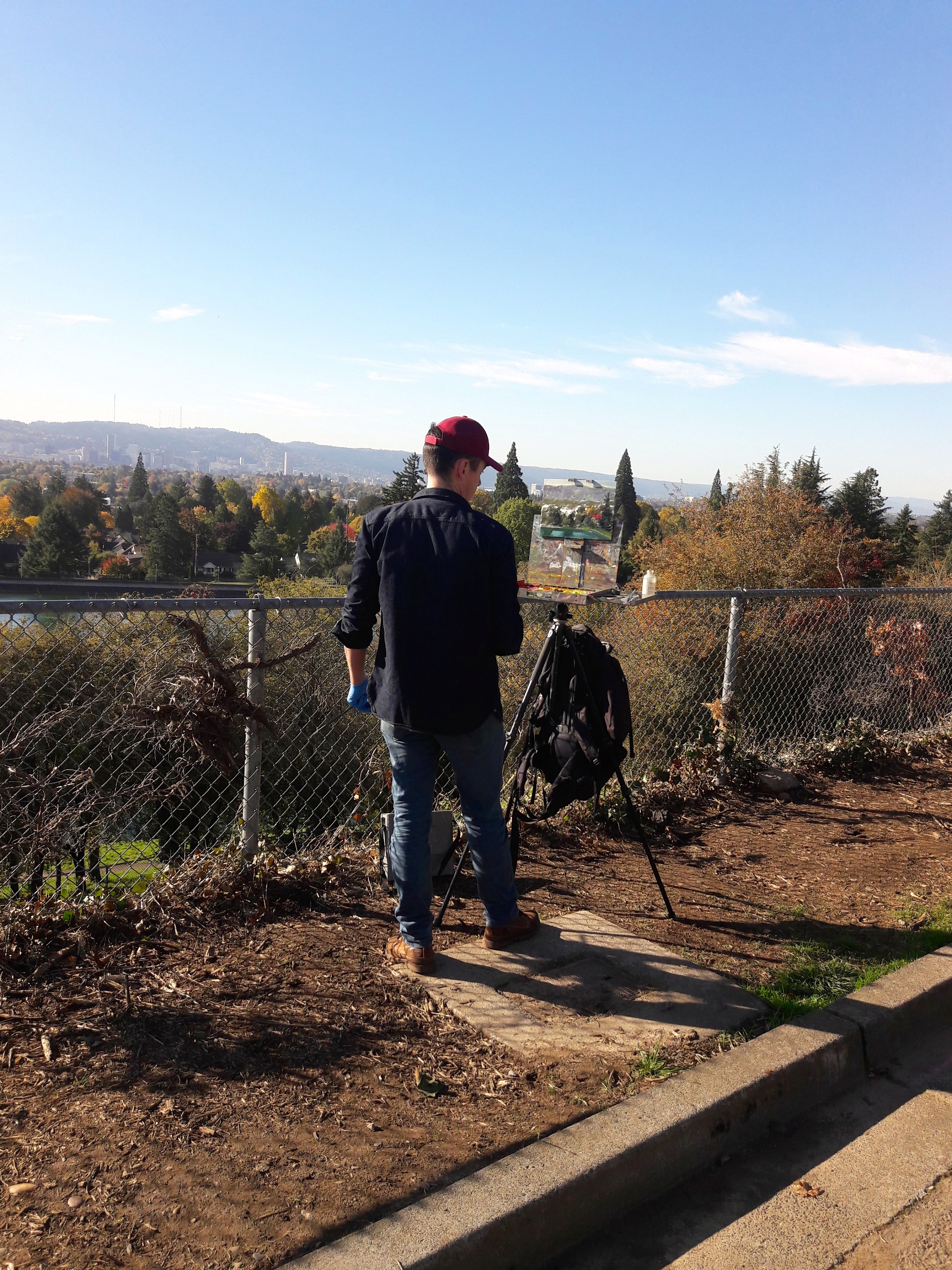 Jonathan Luczycki Mt Tabor