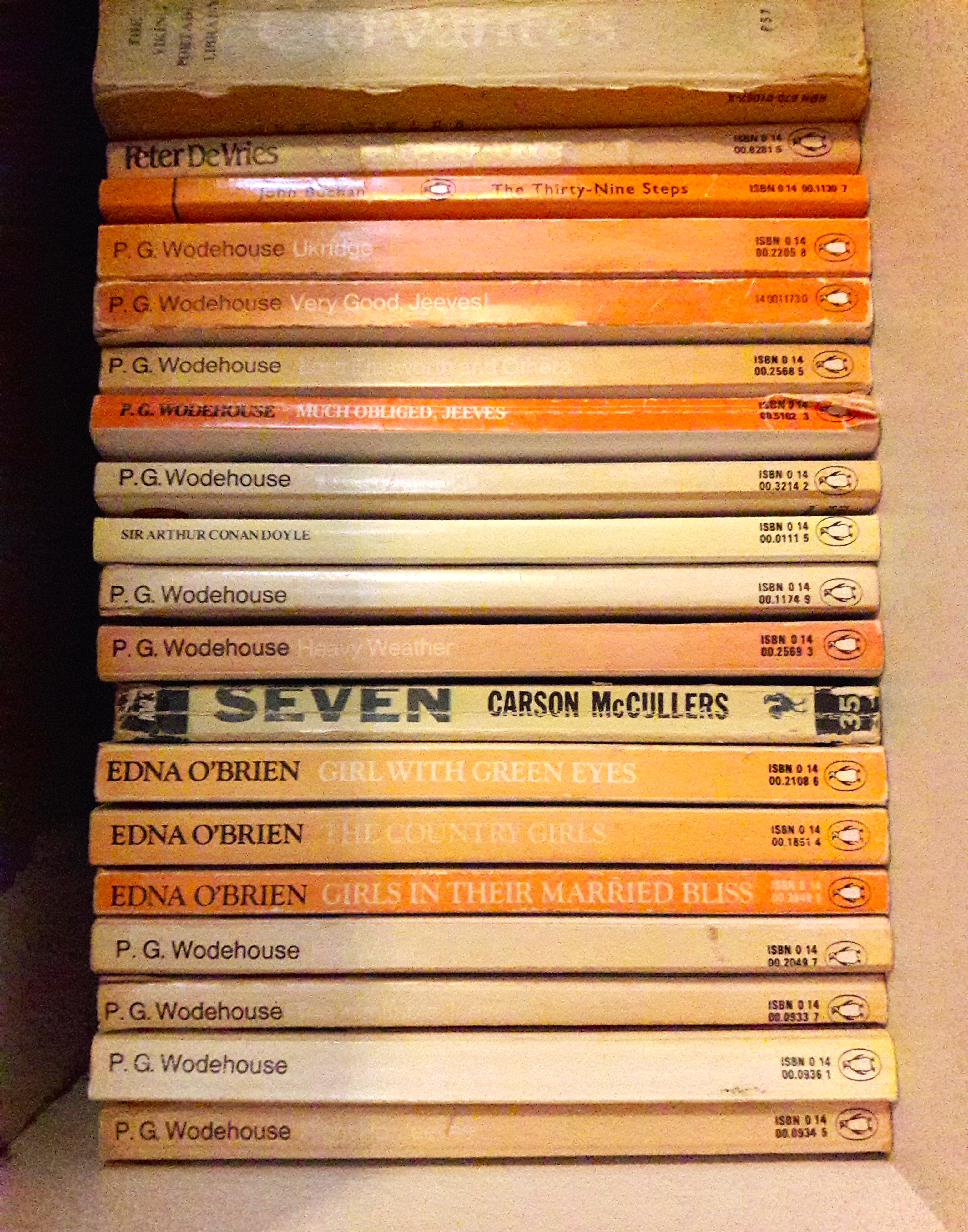 Wodehouse books