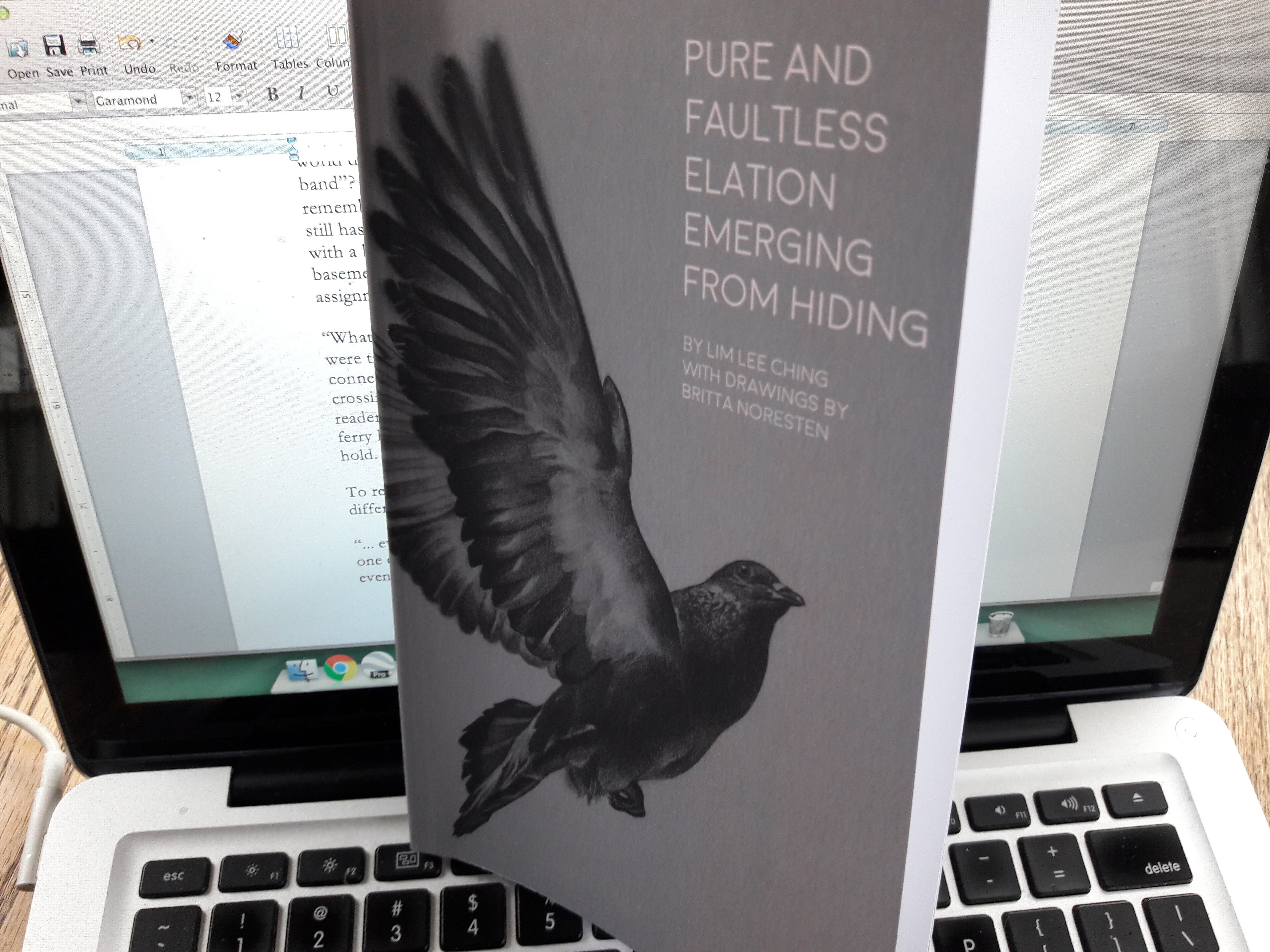 Pure and Faultless Elation Emerging From Hiding